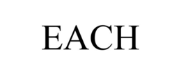 EACH trademark