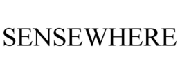 SENSEWHERE trademark