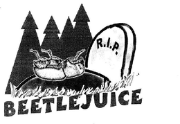 BEETLEJUICE R.I.P. trademark