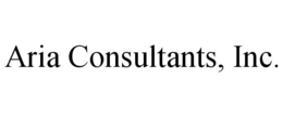 ARIA CONSULTANTS, INC. trademark