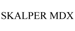 SKALPER MDX trademark