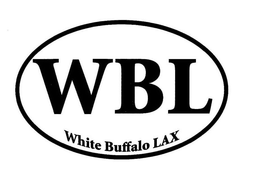 WBL WHITE BUFFALO LAX trademark