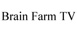 BRAIN FARM TV trademark