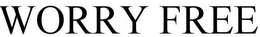 WORRY FREE trademark