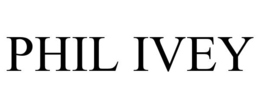 PHIL IVEY trademark