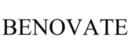 BENOVATE trademark