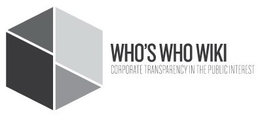 WHO'S WHO WIKI CORPORATE TRANSPARENCY IN THE PUBLIC INTEREST trademark