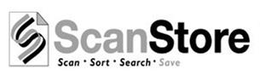 SCANSTORE SCAN SORT SEARCH SAVE trademark
