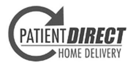 PATIENT DIRECT HOME DELIVERY trademark