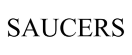 SAUCERS trademark
