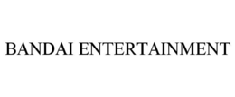 BANDAI ENTERTAINMENT trademark