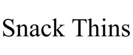 SNACK THINS trademark