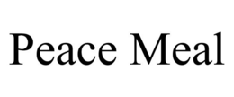 PEACE MEAL trademark