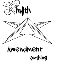 PHYLTH AMENDMENT CLOTHING trademark