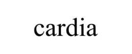 CARDIA trademark