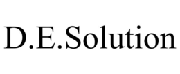 D.E.SOLUTION trademark