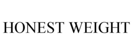 HONEST WEIGHT trademark