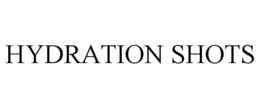HYDRATION SHOTS trademark