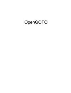 OPENGOTO trademark