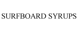 SURFBOARD SYRUPS trademark