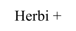 HERBI + trademark