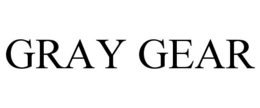 GRAY GEAR trademark