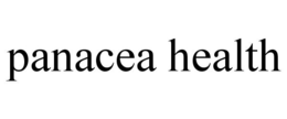 PANACEA HEALTH trademark