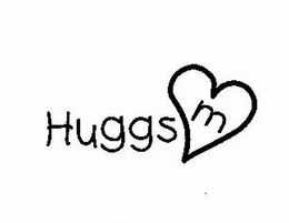 HUGGS M trademark