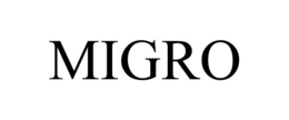 MIGRO trademark