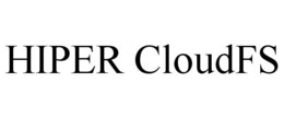 HIPER CLOUDFS trademark
