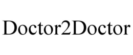 DOCTOR2DOCTOR trademark