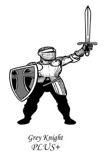 GREY KNIGHT PLUS+ trademark