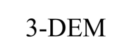 3-DEM trademark