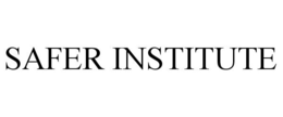 SAFER INSTITUTE trademark