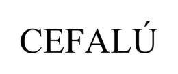 CEFALÚ trademark