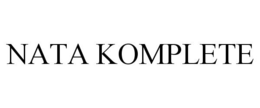 NATA KOMPLETE trademark