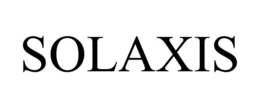 SOLAXIS trademark