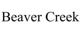 BEAVER CREEK trademark