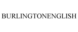 BURLINGTONENGLISH trademark