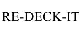 RE-DECK-IT trademark