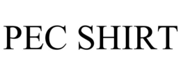 PEC SHIRT trademark