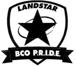 LANDSTAR BCO P.R.I.D.E. trademark