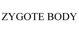 ZYGOTE BODY trademark