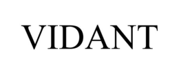 VIDANT trademark