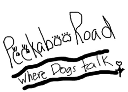 PEEKABOO ROAD WHERE DOGS TALK trademark