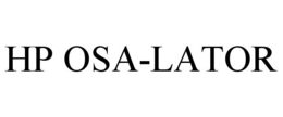 HP OSA-LATOR trademark