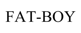 FAT-BOY trademark