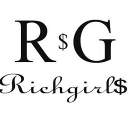 R $ G RICHGIRL$ trademark