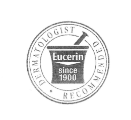EUCERIN SINCE 1900 DERMATOLOGIST · RECOMMENDED trademark