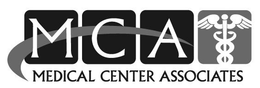 MCA MEDICAL CENTER ASSOCIATES trademark